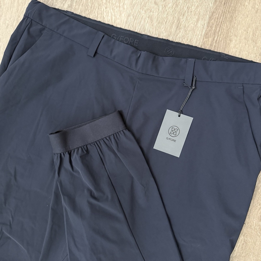 NWT GFORE Compact Stretch Travel Jogger Pants Men's XL Onyx Black Performance